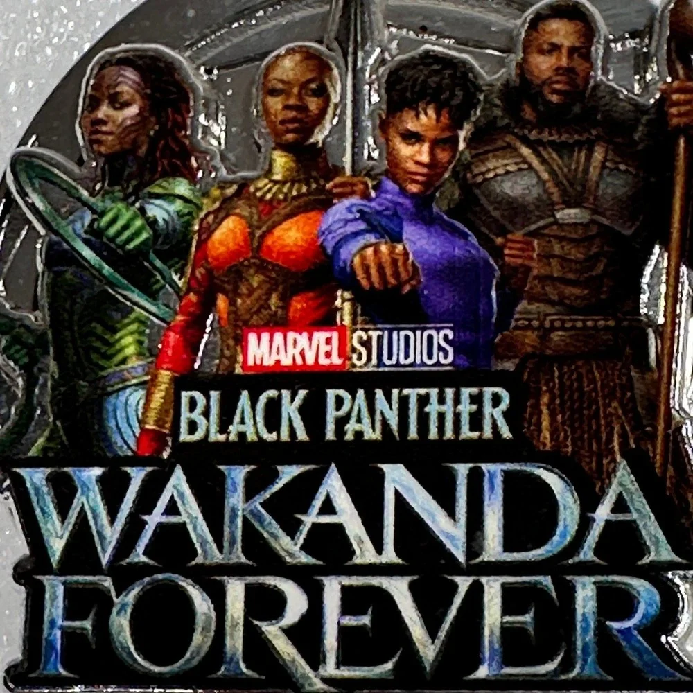 Black‎ Panther Wakanda Forever Disney Marvel Studios Pin Limited Release 2022